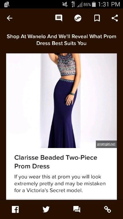 Shop At Wanelo And We ll Reveal What Prom Dress Best Suits You