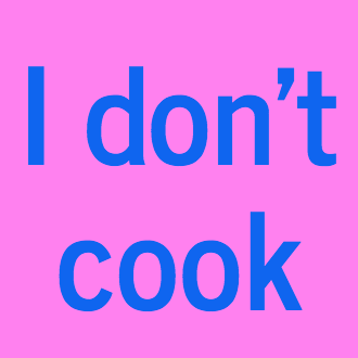 i dont cook i dont clean shirt