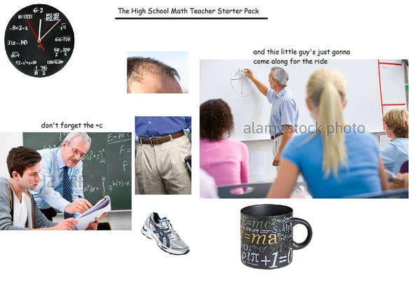 23 Hilarious Starter Pack Memes That Sum Up Literally Everything