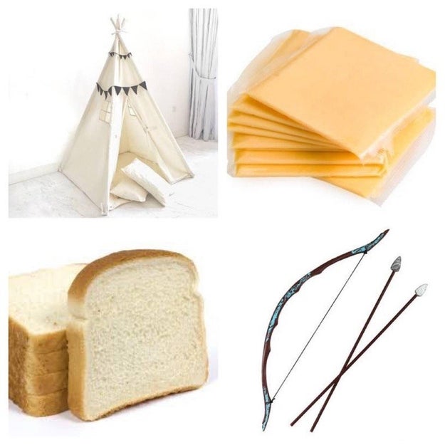 The Fyre Festival starter pack.