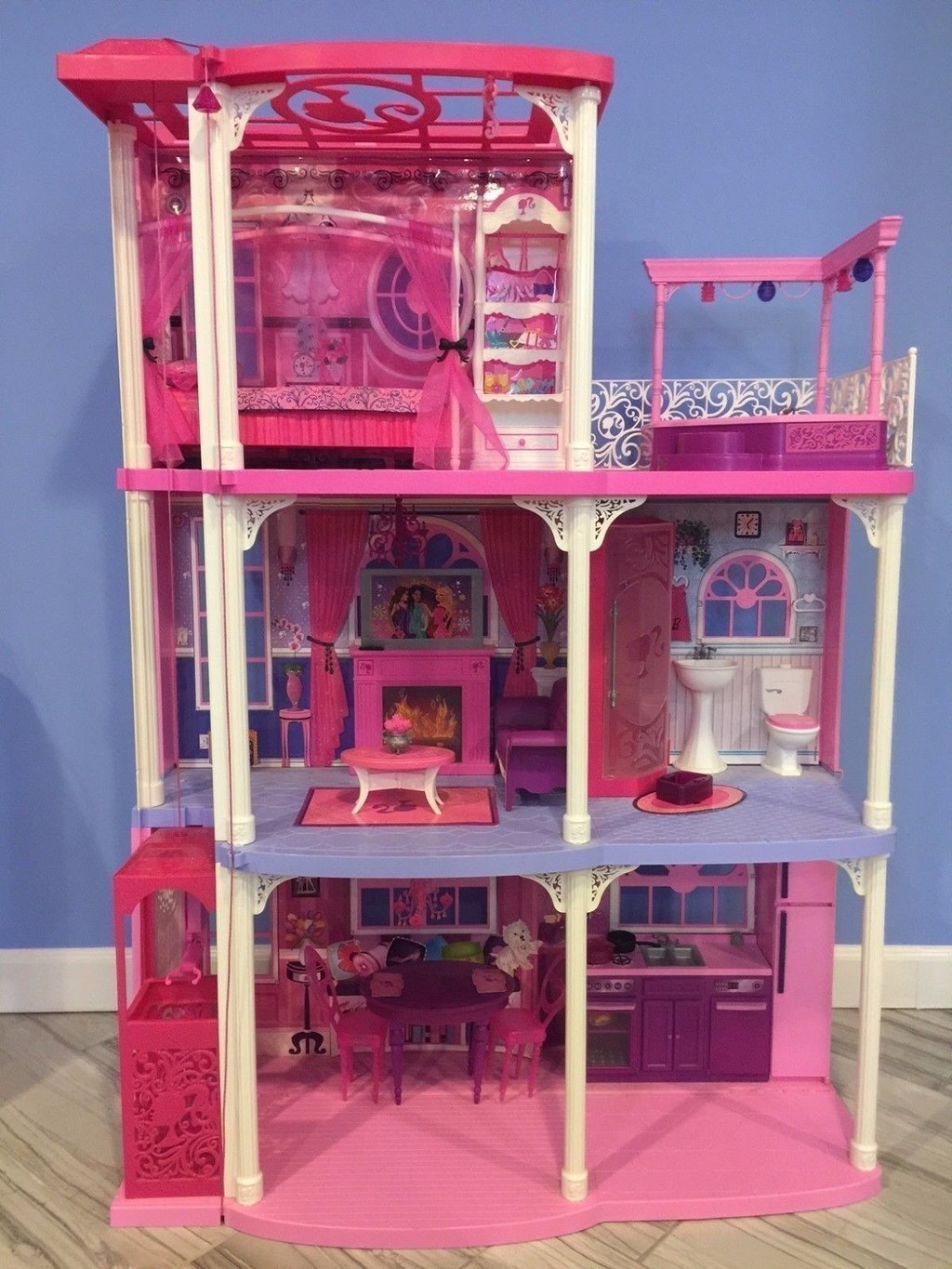 barbie dream house early 2000s