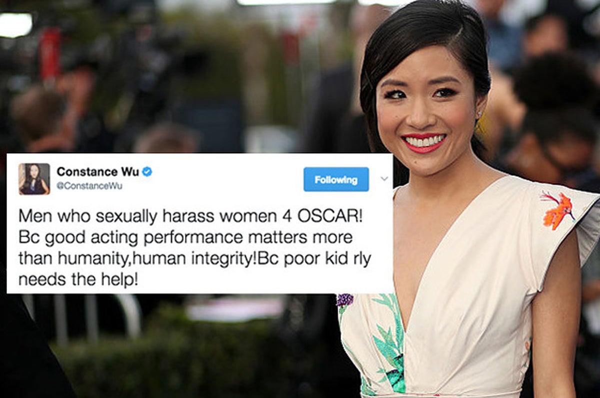 Sexy constance wu On Constance