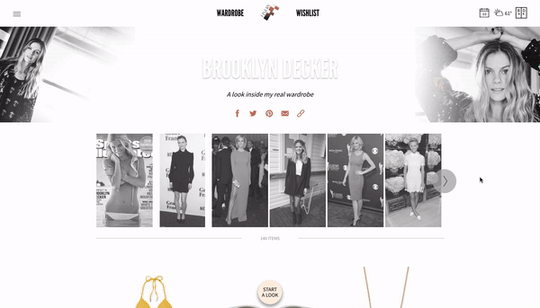 It will let users sell, trade, donate, or even allow third party vendors to bid on their items.And as the company continues its mission to make getting dressed easier than ever, they are remaining dedicated to using fashion to assist others in need. Decker said all affiliate link proceeds from purchases from influencers’ closets will be donated to Dress For Success organization — a non-profit that offers women professional attire and tools to encourage professional development. “We wanted to create a productivity tool for women, and we want to make their clothing work for them,” Decker said. “It makes women feel empowered to go out and kill it in a job interview. And if we can help facilitate that with Dress For Success, I think we’ve done a good job with our day.”