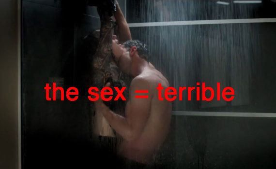 fifty shades of grey sex scenes