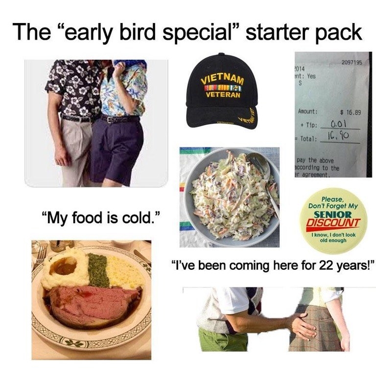 Top Ten Starter Pack Memes (April 1, 2020) - Home - Made from the