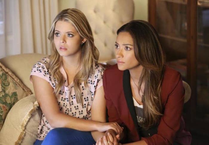 27 Vezes Em Que Pretty Little Liars Forçou A Barra
