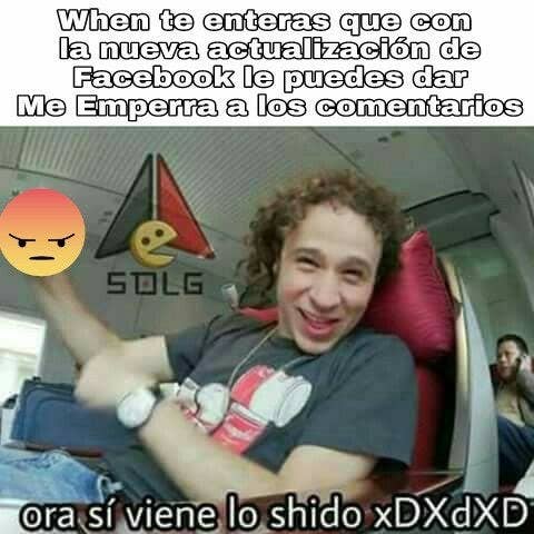memes de facebook para comentarios