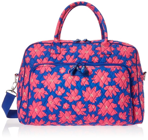 vera bradley weekender fit under plane seat