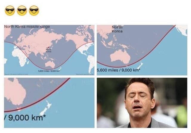New Zealanders Think They Re Out Of North Korea S Blast Radius And They Re Celebrating With A Meme