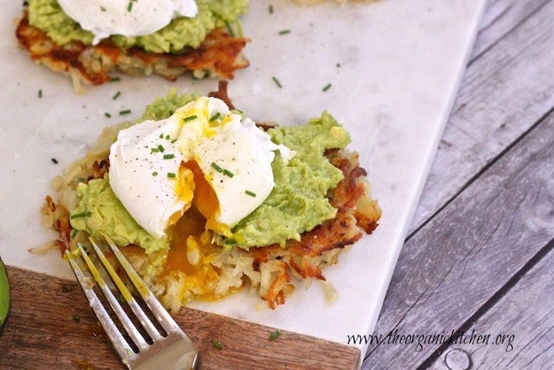 Potato avocado 