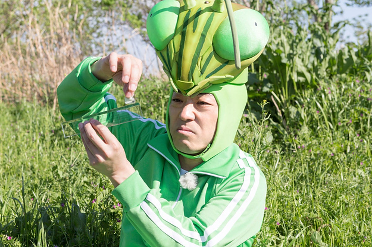 香川照之の昆虫愛がすごすぎる 愛と情熱しかないeテレ 昆虫すごいぜ ができるまで