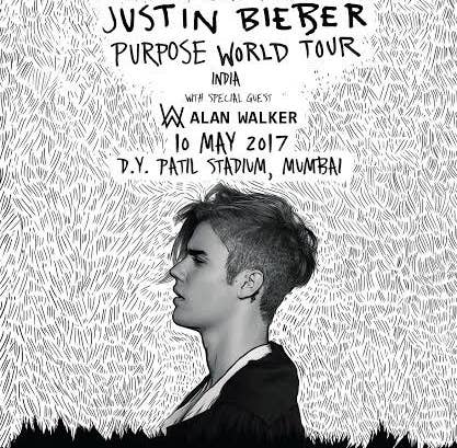 He'll perform at the D.Y. Patil Stadium, Mumbai, on May 10.