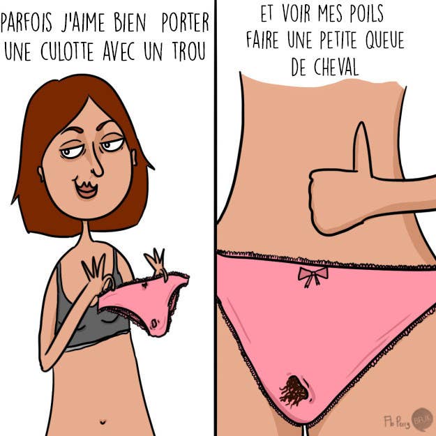 44 trucs vraiment dégeux, mais que toutes les filles font en secret