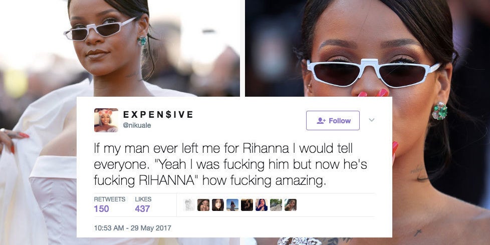978px x 489px - Women Are Hilariously Giving Their Boyfriends Permission To Get A Lap Dance  From Rihanna
