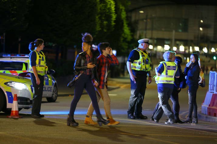 Since 9/11, security procedures at big venues like Manchester Arena have been routinely upgraded. Safety measures including bollards (those stout metal poles that block vehicles), metal detectors, high-resolution security cameras, and numerous security guards and off-duty police officers are now standard. But incidents like the Manchester bombing — and a bombing outside of a soccer stadium during the 2015 Paris attacks — indicate a need to expand the security perimeter around big events, security experts said. "It’s no longer just the venue anymore — it’s the surroundings that are just as important," Louis Marciani, director of the National Center for Spectator Sports Safety and Security, told BuzzFeed News.