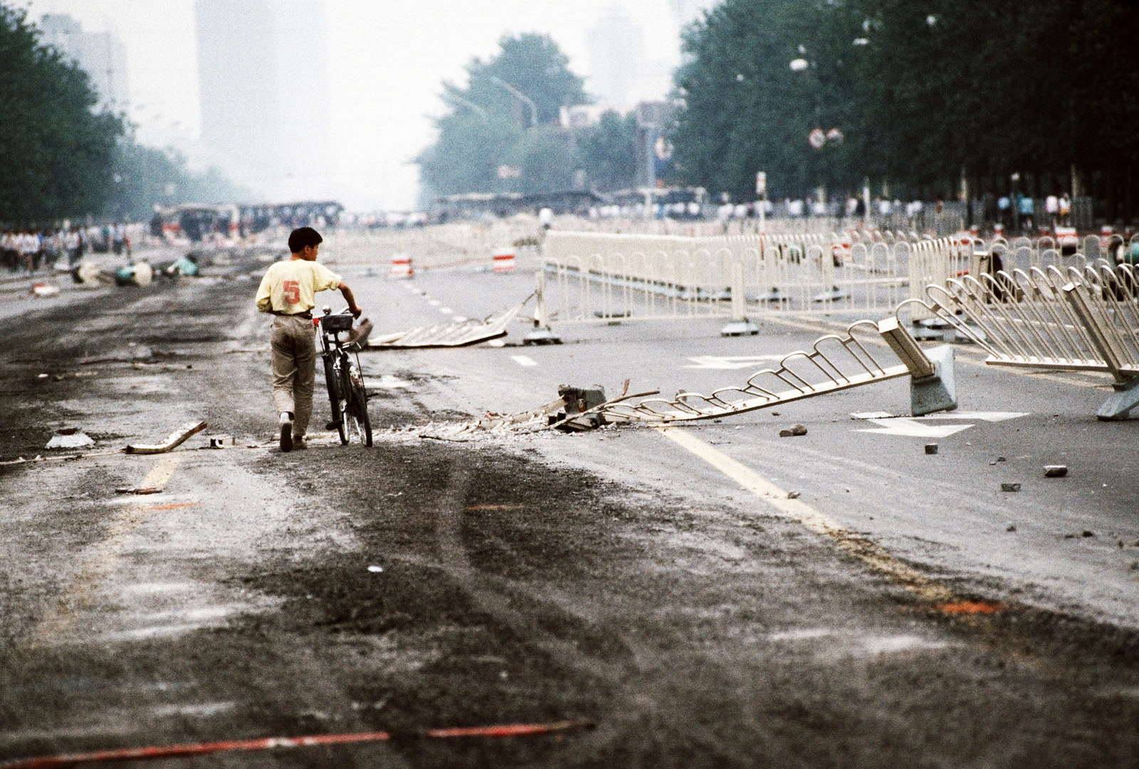 Tiananmen Square 1989 Bodies