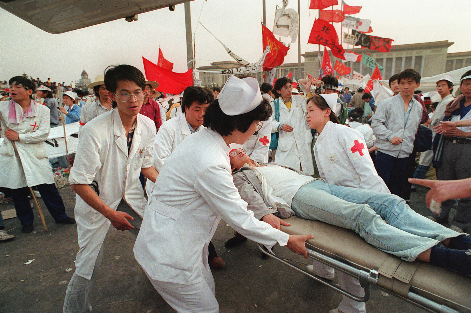 tiananmen square beijing 1989