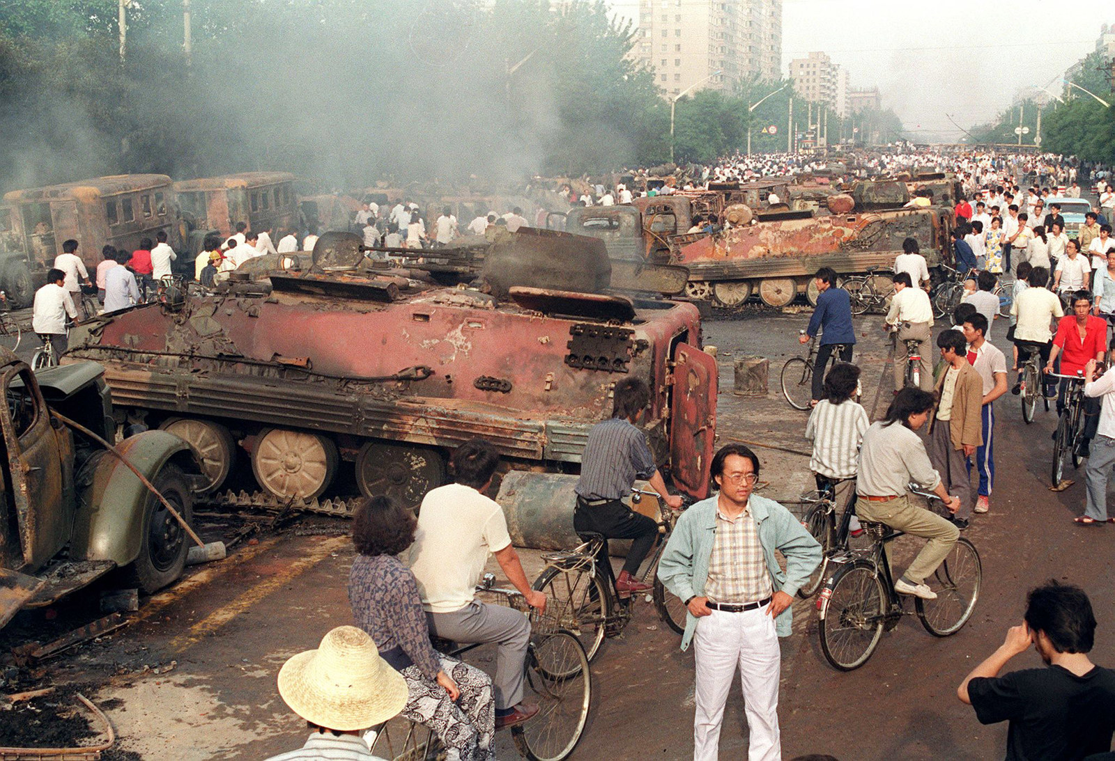 27 Heartbreaking Pictures From The Tiananmen Square Massacre