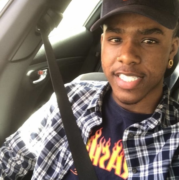 This is 19-year-old Tyriq "Ty" Bagnerise. He lives in California.