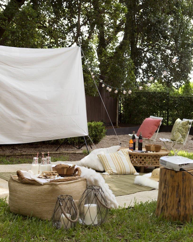 make a backyard oasis on 21 Ways To Turn Your Backyard Into A Magical Freaking Oasis