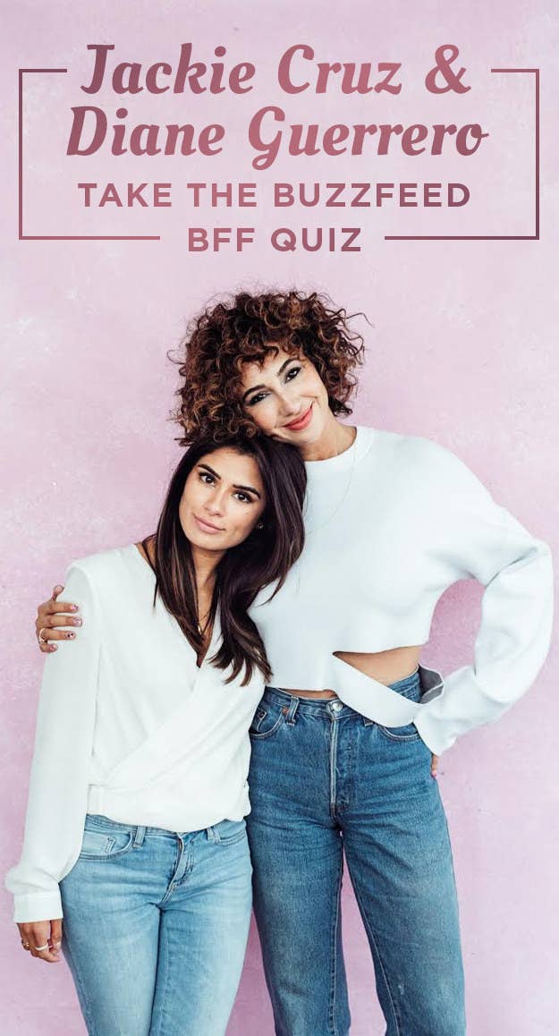 Flaca And Maritza From Oitnb Take The Buzzfeed Bff Test