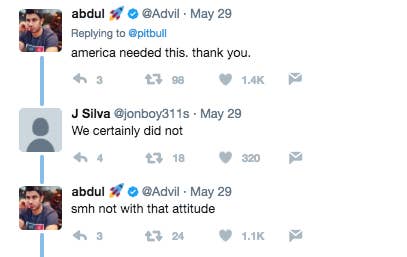 his memorial day tweet