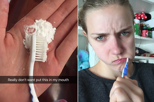 how long can you leave baking soda on your teeth