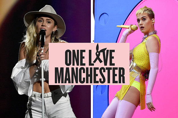 Ariana Grande Has Announced A Manchester Benefit Concert With A Stellar ...