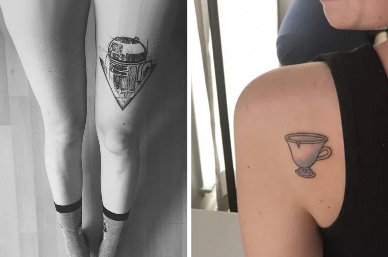 33 Beautiful Tattoos That Were Inspired By Movies, image size:1250x830