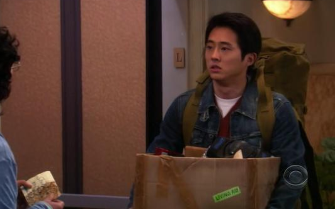 Steven Yeun in &quot;The Big Bang Theory.&quot;
