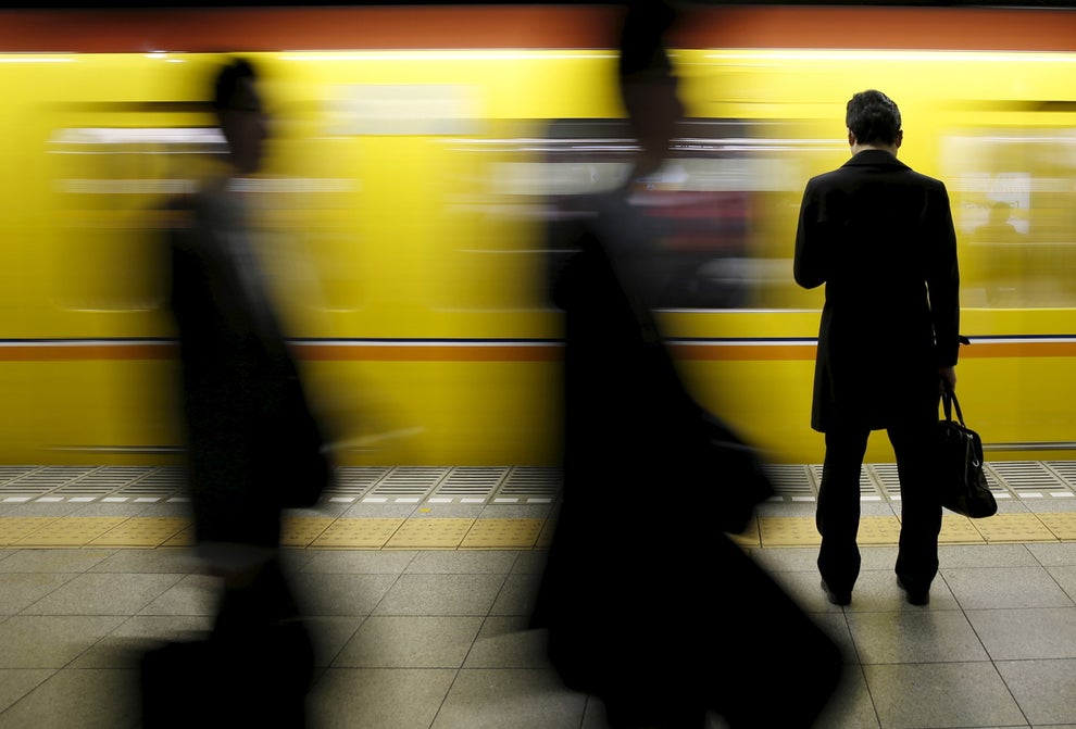 990px x 671px - Men In Japan Think There Should Be Men-Only Trains So Women Can't Accuse  Them Of Sexual Assault