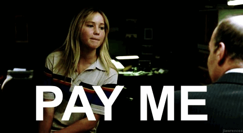 You wouldn't walk into Topshop and take something off the shelf and walk out without paying, yet small business owners often get friends or acquaintances trying to blag something for nothing.