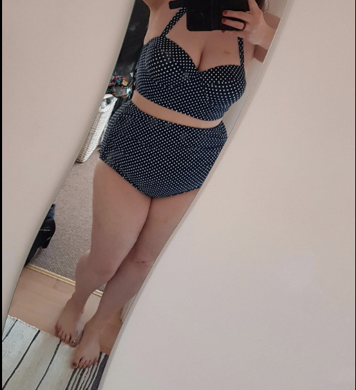 angerella vintage swimsuit