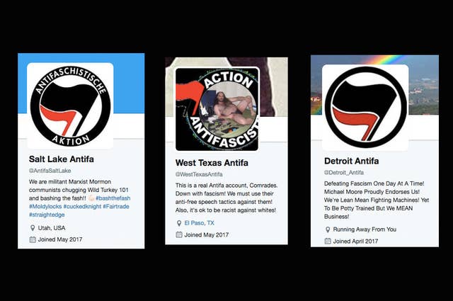 Fake Antifa Twitter Accounts Are Trolling People And Spreading Misinformation