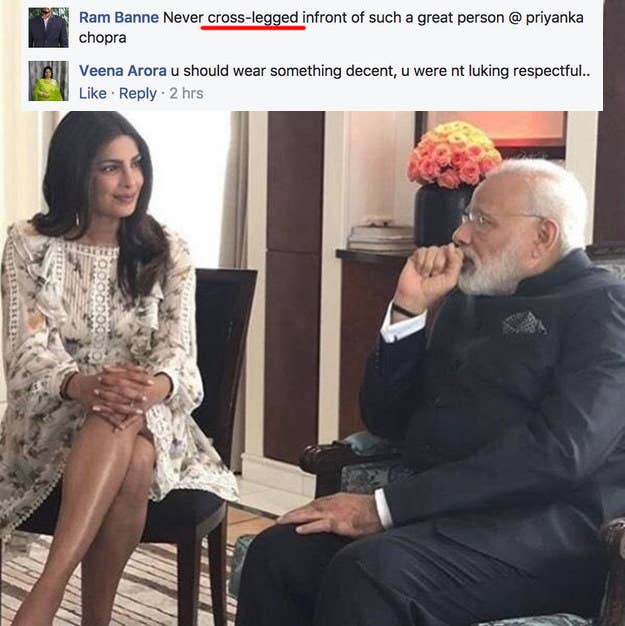 Prianka Chopra Fuked - Go Home, Trolls â€“ Priyanka Chopra Perfectly Shut Down All Attacks About Her  Legs Disrespecting Modi