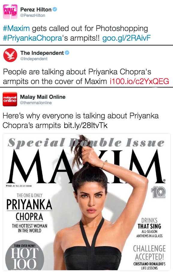 Kareena Kapoor Sexi Dot Com - Go Home, Trolls â€“ Priyanka Chopra Perfectly Shut Down All Attacks About Her  Legs Disrespecting Modi