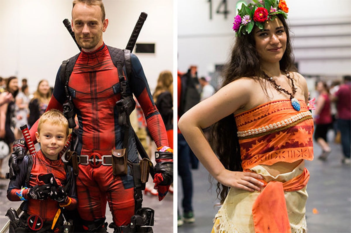 Here Are 23 Of The Best Cosplay Outfits From London's MCM Comic Con