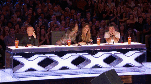 Mel B: "I'm trying to describe how amazing it was...you know what? *presses buzzer*"Me: *CRIES*