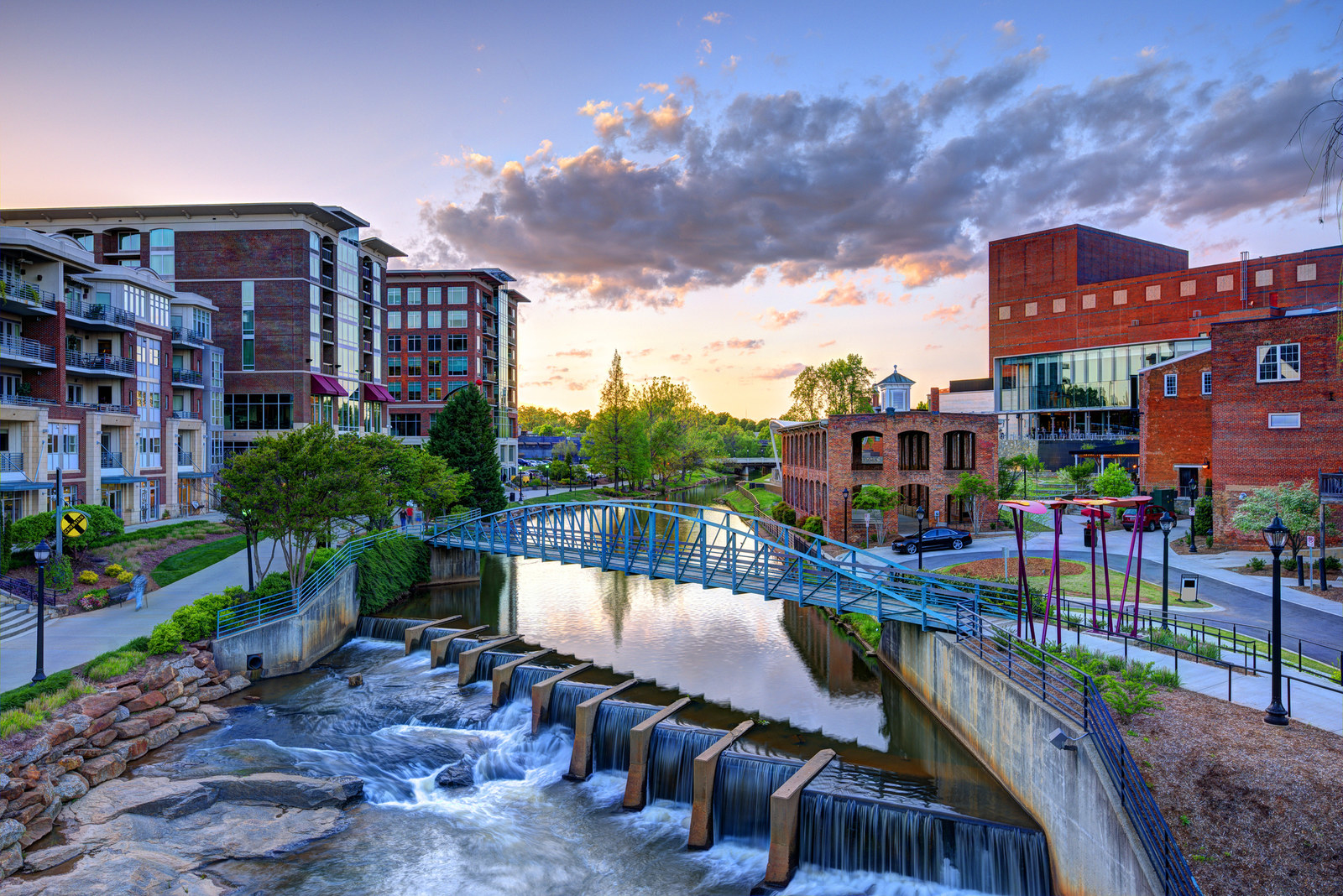 Greenville, South Carolina.