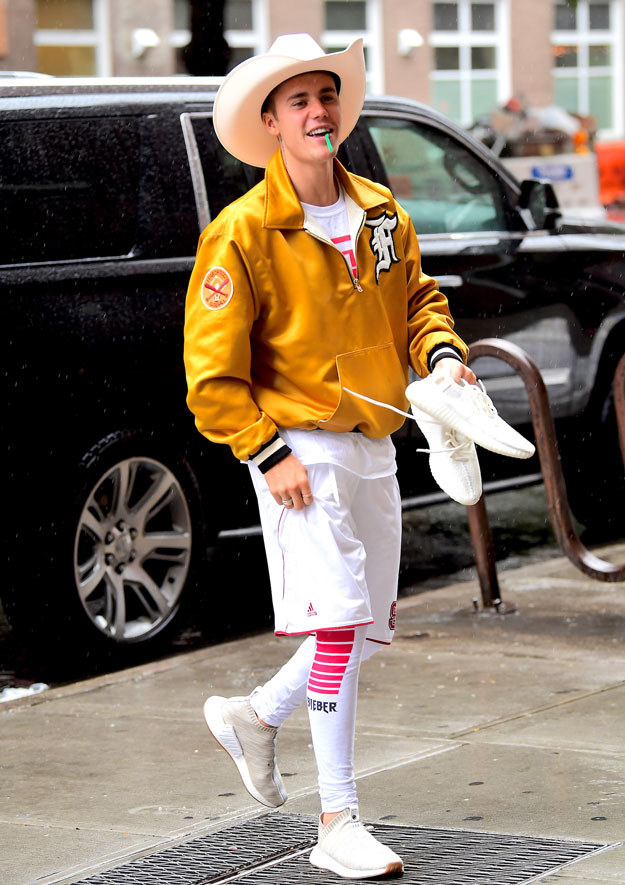 Justin Bieber Has Ascended The Human Realm And Is Now A Fashion God