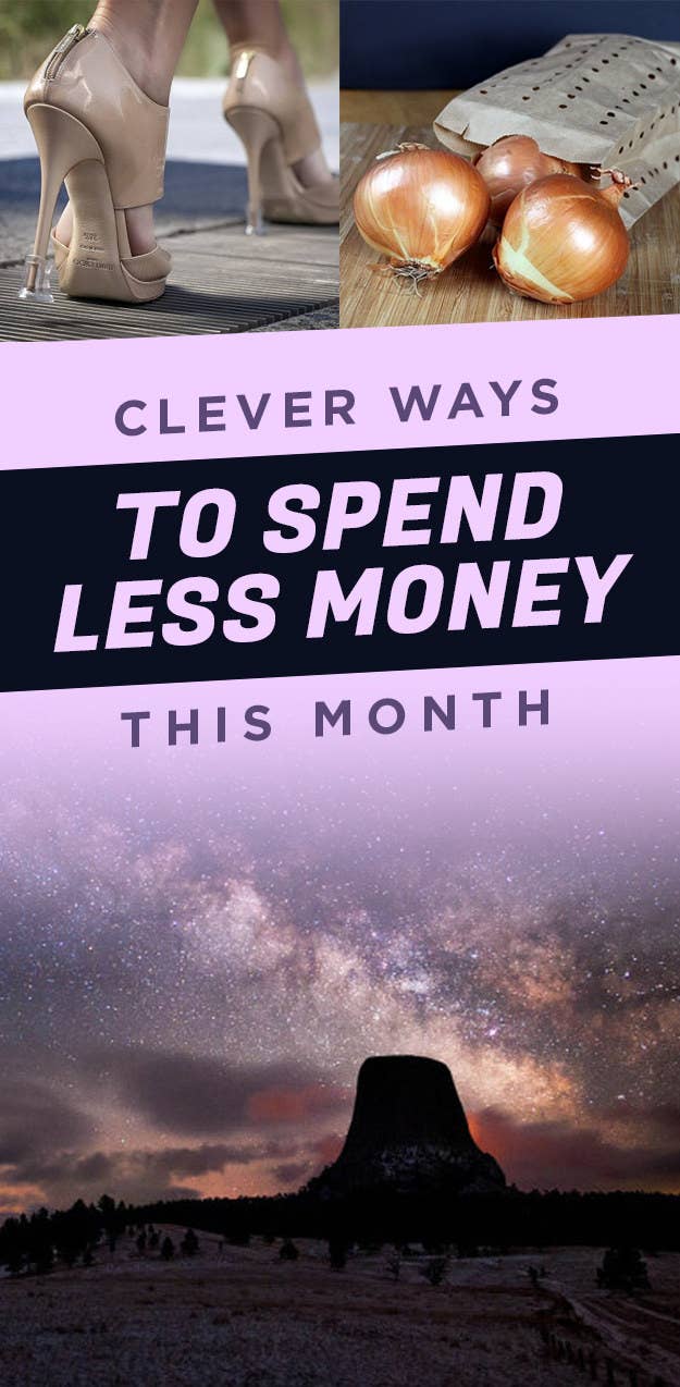 19 Clever Ways To Spend Less Money This Month