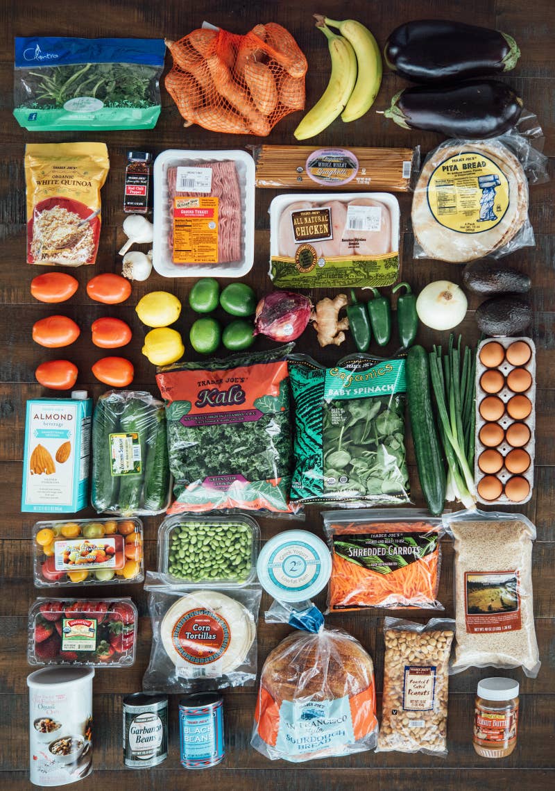 No sugar added healthy food