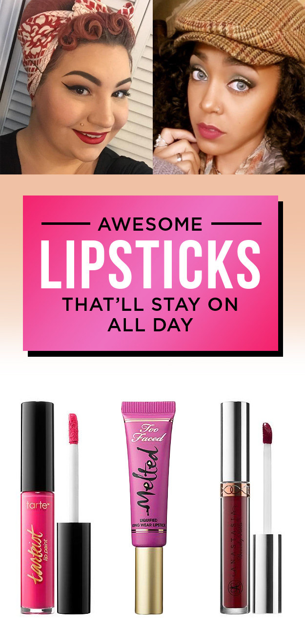 what lipstick will stay on all day