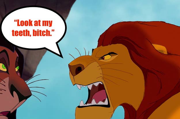 21 Thoughts I Had While Watching The Lion King For The