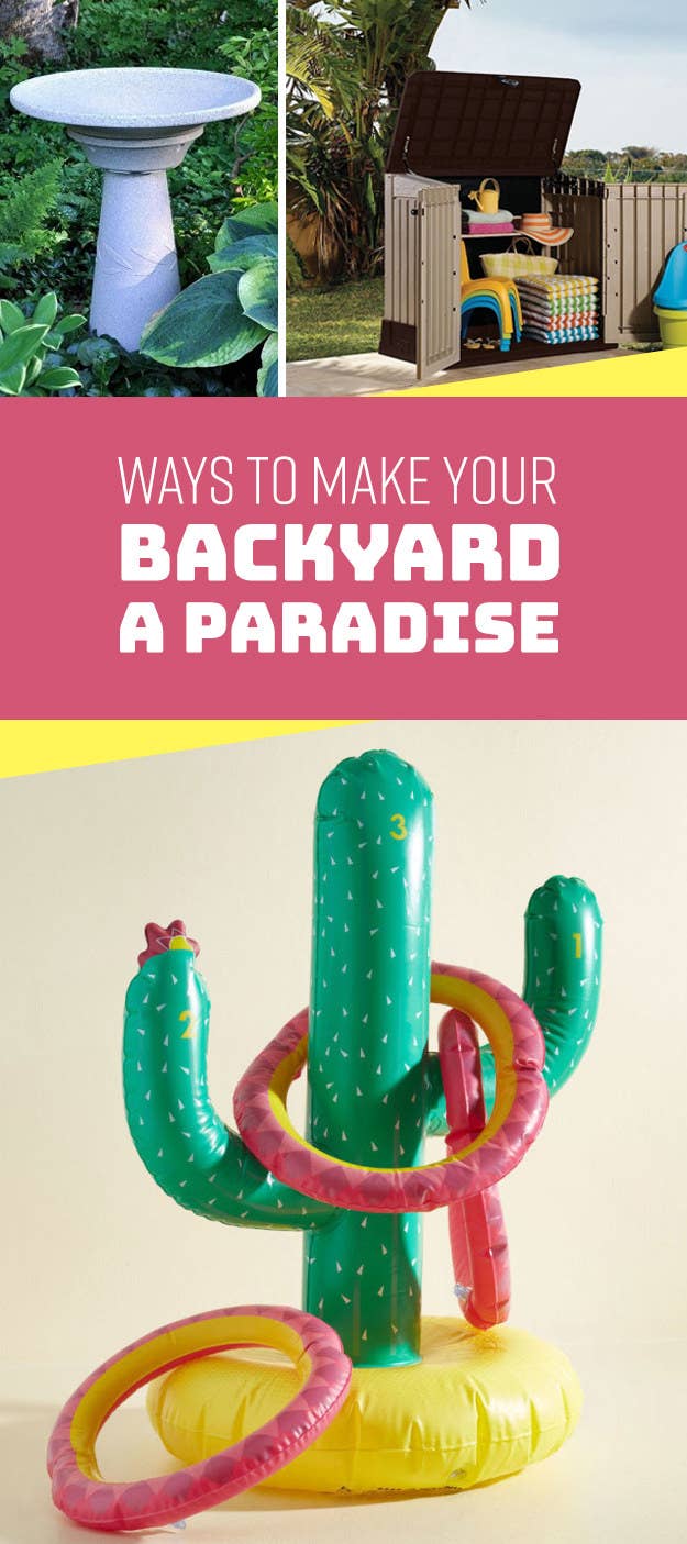 25 Things Thatll Help You Have The Best Backyard Ever