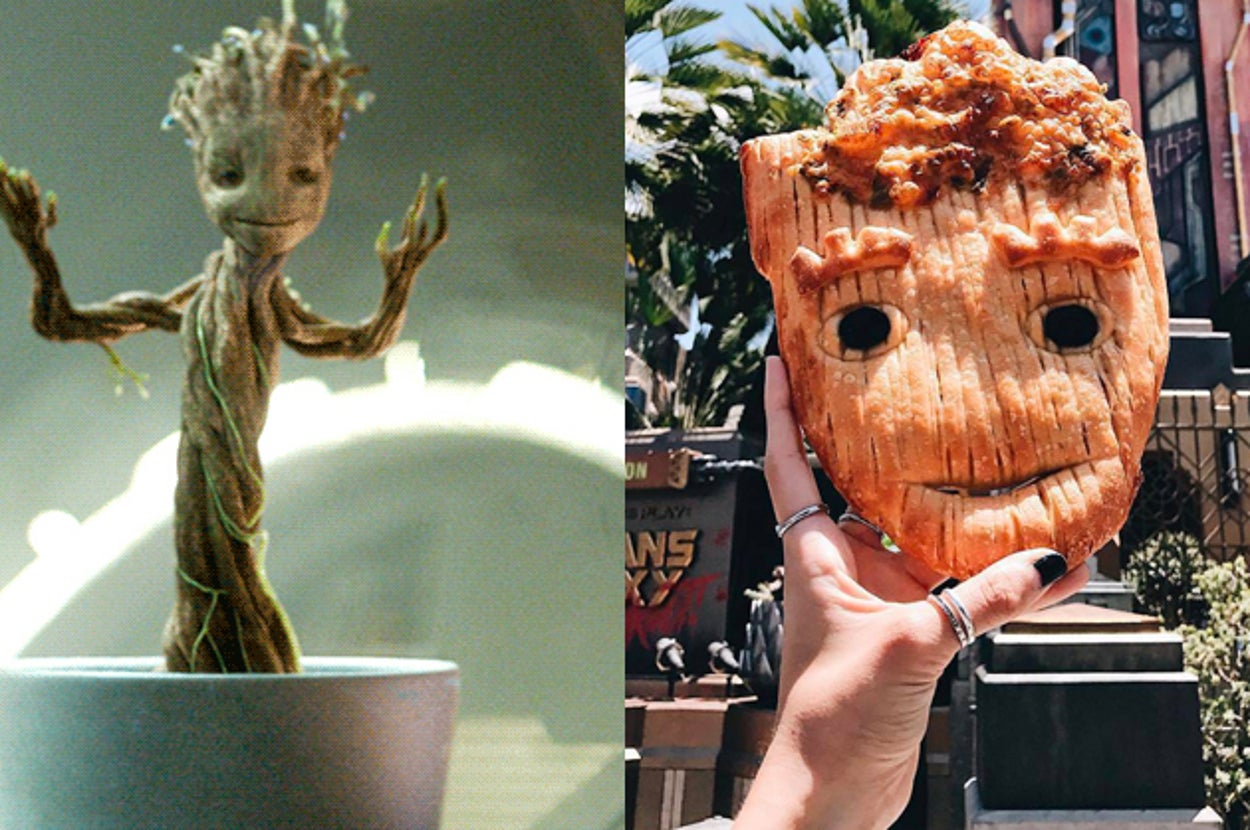 Ummm Disneyland Is Now Selling Groot Bread And It’s So Cute You Might ...