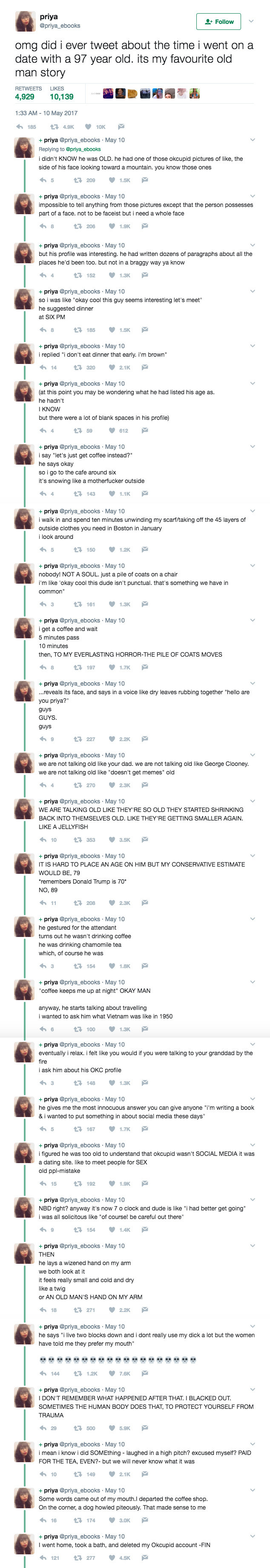Please Enjoy These Twitter Stories That Are Long But Worth The Read
