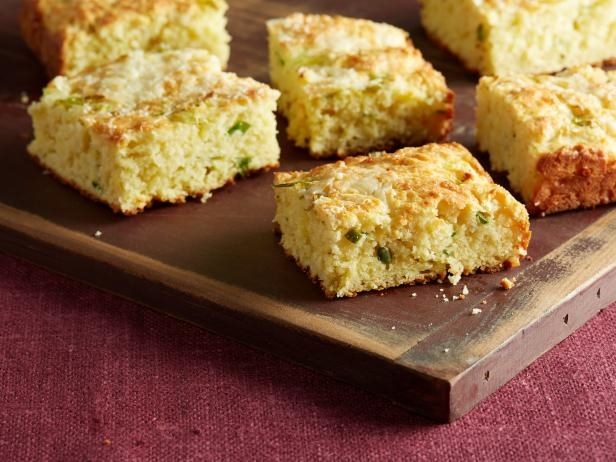 Enjoy this dish with a classic bowl of chili. Get the recipe here: http://www.foodnetwork.com/recipes/ina-garten/jalapeno-cheddar-cornbread-recipe-1948386