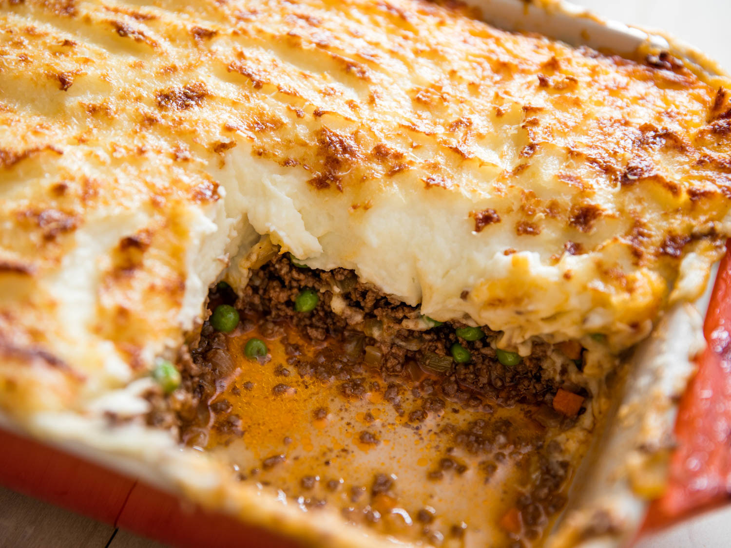 A super yummy and filling dinner dish. Get the recipe here: http://www.seriouseats.com/recipes/2016/10/shepherds-pie-beef-lamb-recipe.html