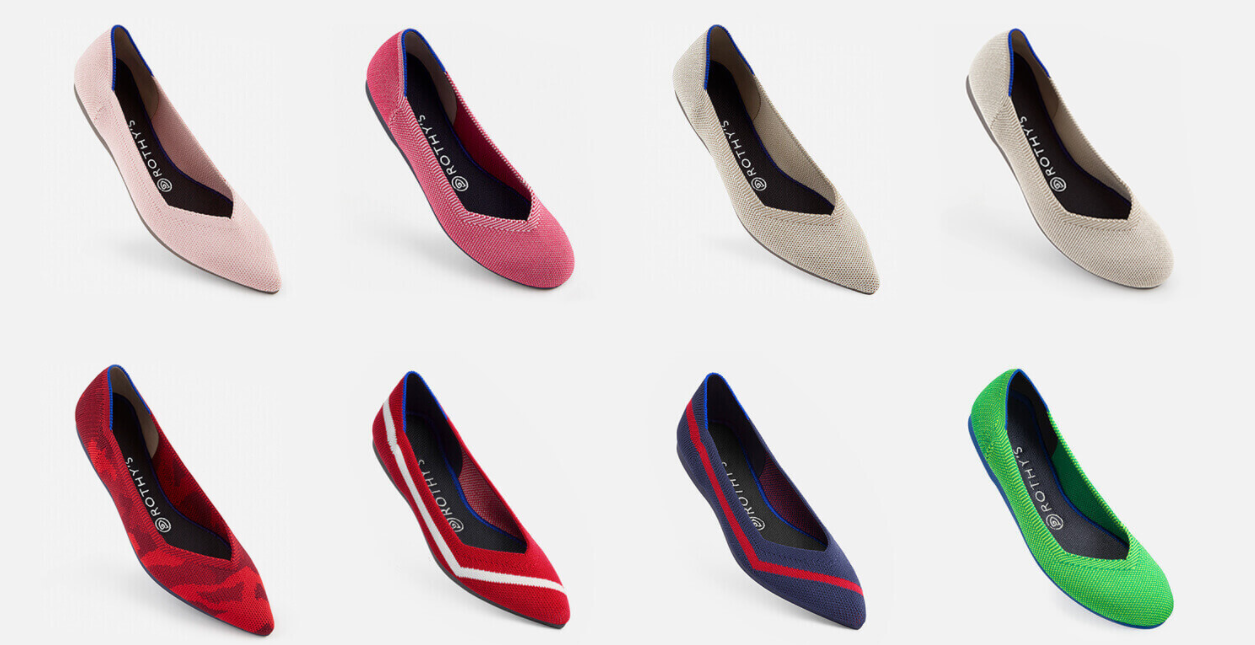 washable flats with arch support